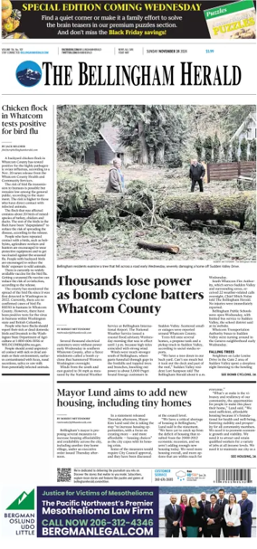 Cover of The Bellingham Herald (Sunday)