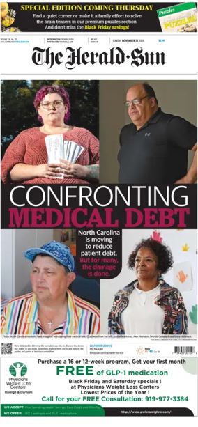 Cover of The Herald-Sun (Sunday)