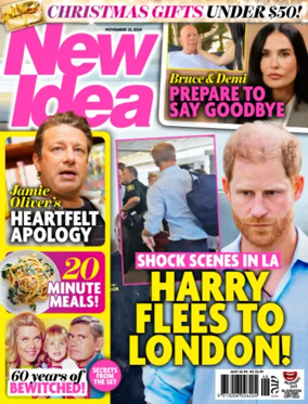 Cover of New Idea