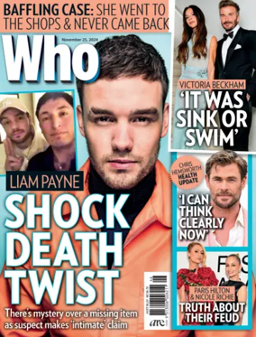 Cover of WHO