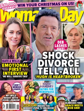 Cover of Womanâ€™s Day (Australia)