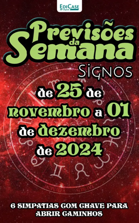 Cover of Previsões da Semana