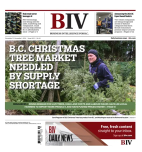 Cover of Business in Vancouver