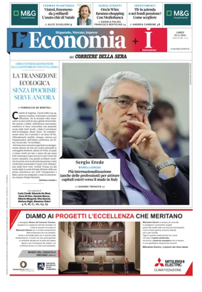 Cover of L'Economia