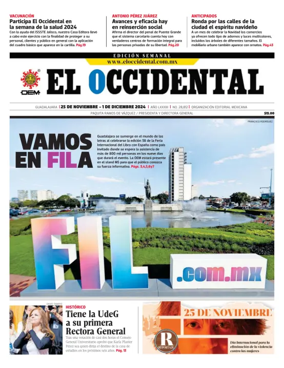 Cover of El Occidental