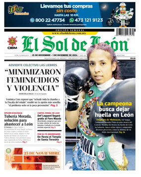 Cover of El Sol de León
