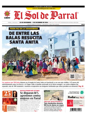 Cover of El Sol de Parral