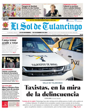 Cover of El Sol de Tulancingo