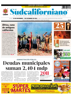Cover of El Sudcaliforniano