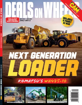 Cover of Deals on Wheels, Farm Trader, CAM