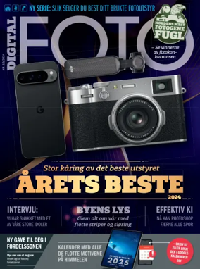Cover of Digital Foto (Norway)