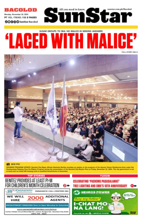 Cover of Sun Start Bacolod