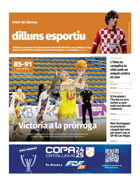 Cover of Dilluns Esportiu