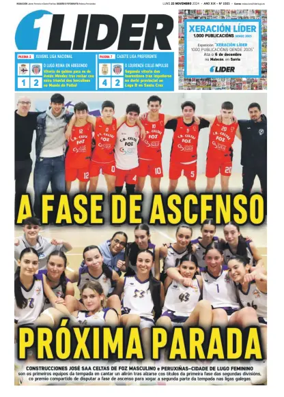 Cover of La Voz de Galicia (Viveiro) - Lider