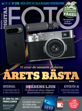 Cover of Digital Foto (Sweden)