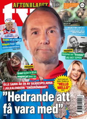Cover of TV Tidningen