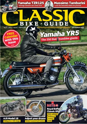 Cover of Classic Bike Guide