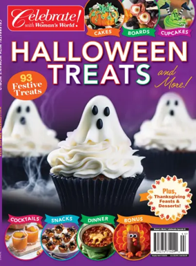 Cover of Celebrate with Woman's World