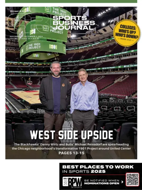 Cover of Sports Business Journal