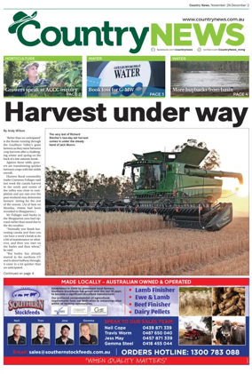 Cover of Country News