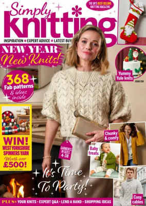 Cover of Simply Knitting