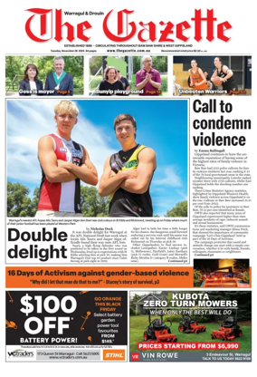 Cover of Warragul & Drouin Gazette