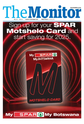 Cover of The Monitor