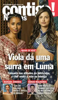 Cover of Contigo Novelas