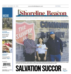 Cover of Shoreline Beacon