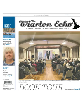 Cover of Wiarton Echo