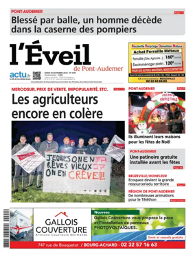Cover of L'Éveil de Pont-Audemer