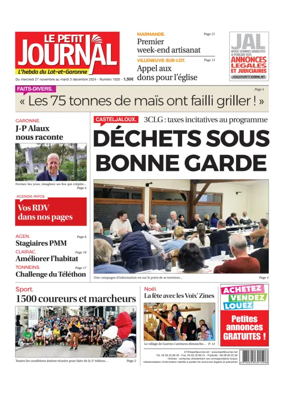 Cover of Le Petit Journal - L'hebdo du Lot-et-Garonne