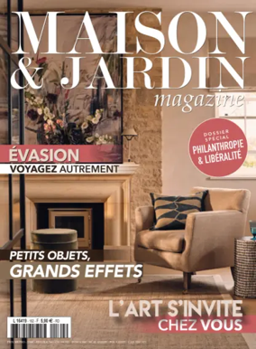 Cover of Maison et Jardin Magazine