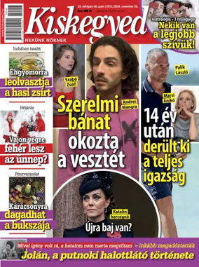 Cover of Kiskegyed