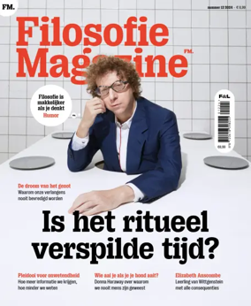 Cover of Filosofie Magazine