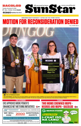 Cover of Sun Start Bacolod