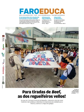 Cover of Faro da Escola