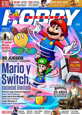 Cover of Hobby Consolas