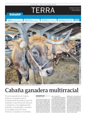 Cover of La Voz de Galicia (Ourense) - La Voz de Galicia (OneOff ALL)