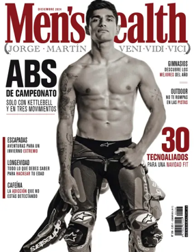 Cover of Men's Health (Spain)