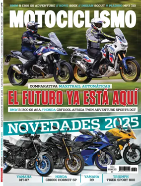 Cover of MOTOCICLISMO