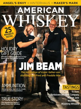 Cover of American Whiskey Magazine