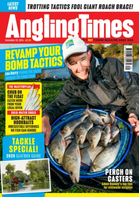 Cover of Angling Times (UK)