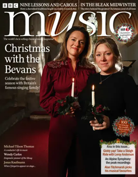 Cover of BBC Music Magazine