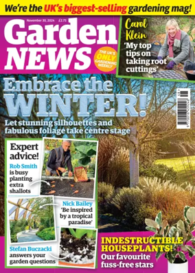 Cover of Garden News (UK)