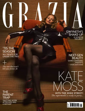 Cover of Grazia (UK)