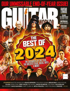 Cover of Guitar World