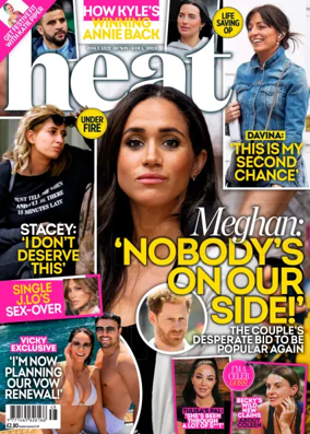 Cover of Heat (UK)