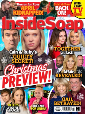 Cover of Inside Soap