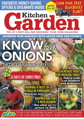 Cover of Kitchen Garden